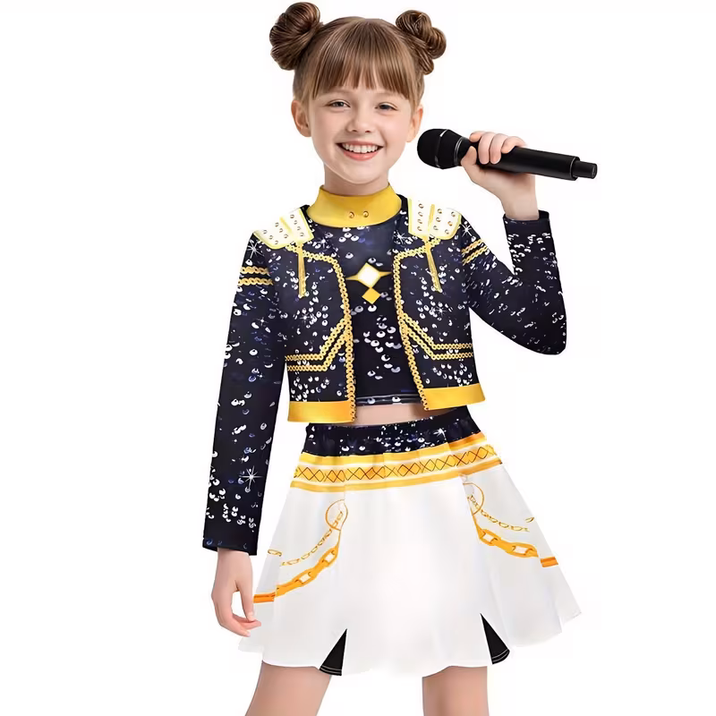 3-delige Kpop kostuum