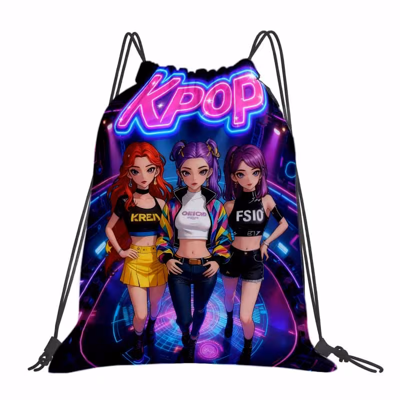 K-Pop Stijl K-Pop Groep Grafische Rugzak