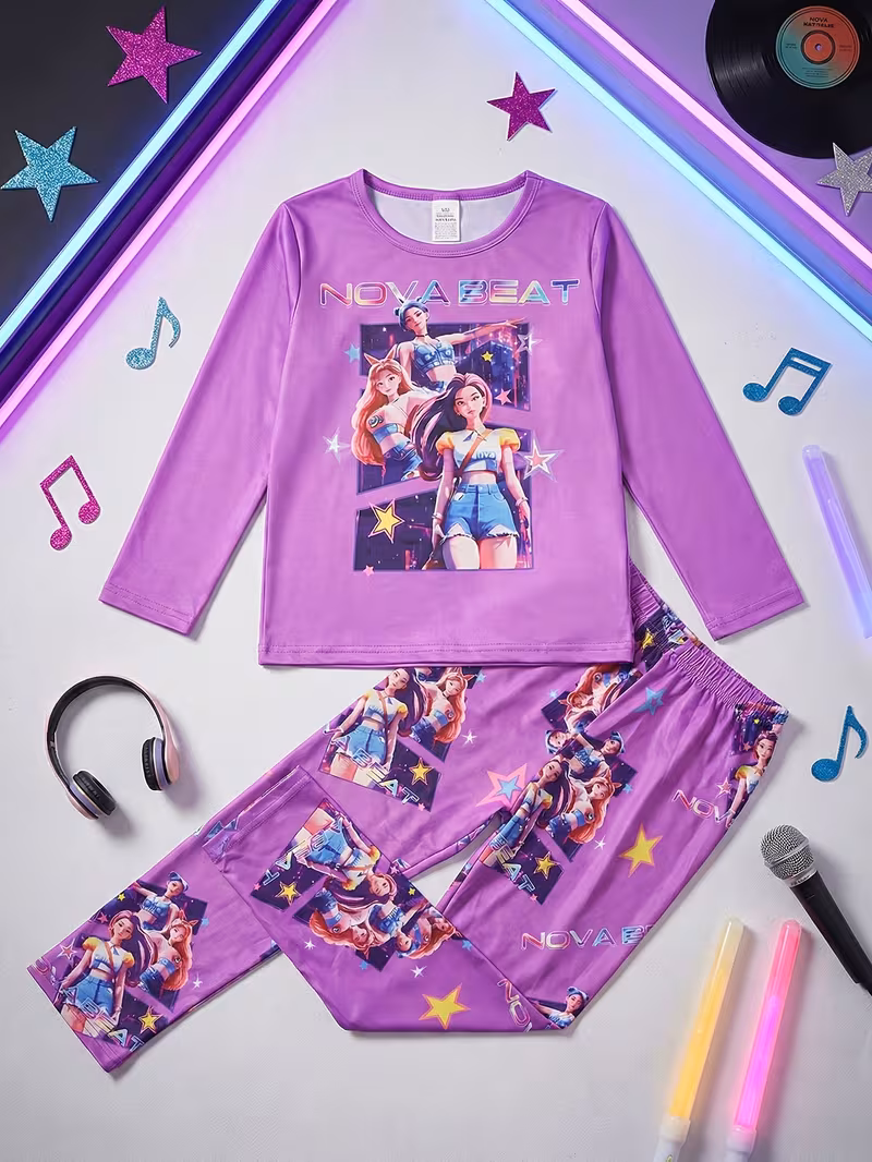 Meisjes Casual Pyjama